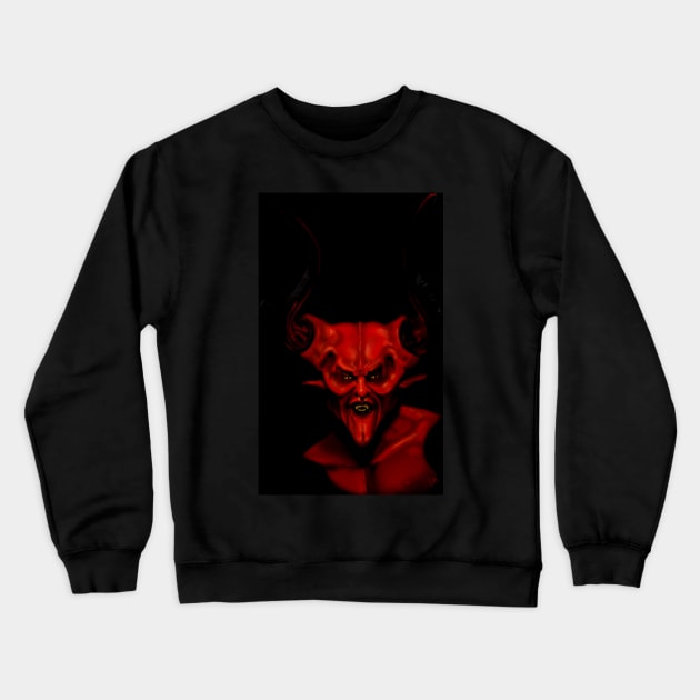 Evil Seed Germinates Crewneck Sweatshirt by pumpkinlillies